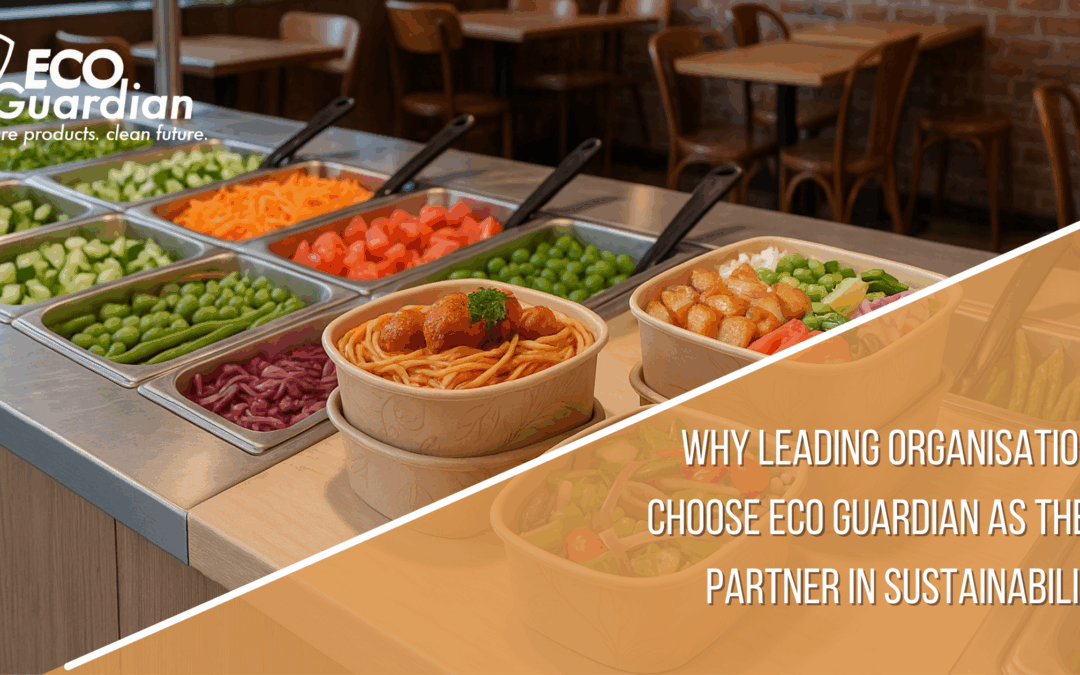Why Leading Organisations Choose Eco Guardian as Their Partner in Sustainability